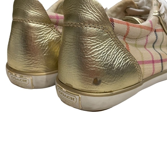 COACH tennis shoes 7.5 Brand New! - Picture 6 of 11